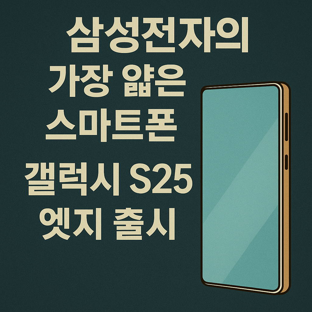 갤럭시 s25 엣지