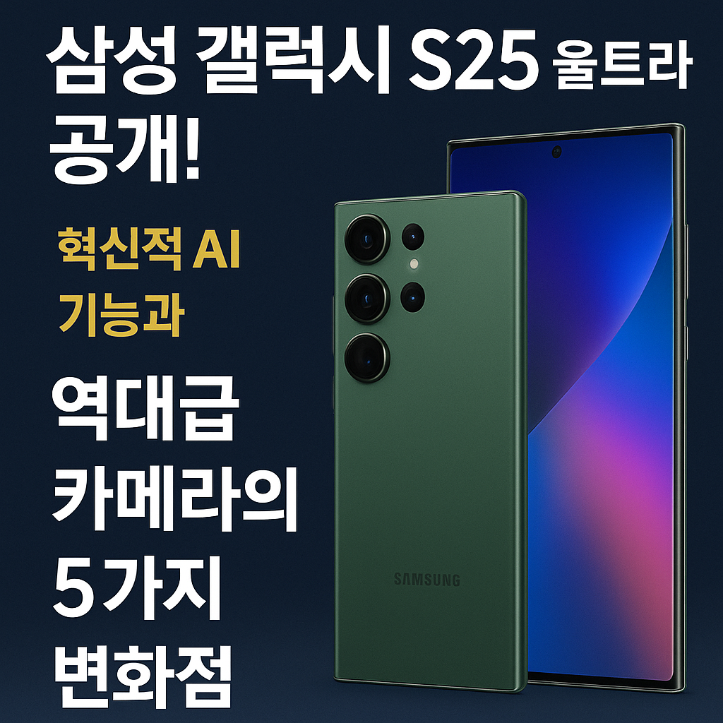 삼성 갤럭시 s25 울트라