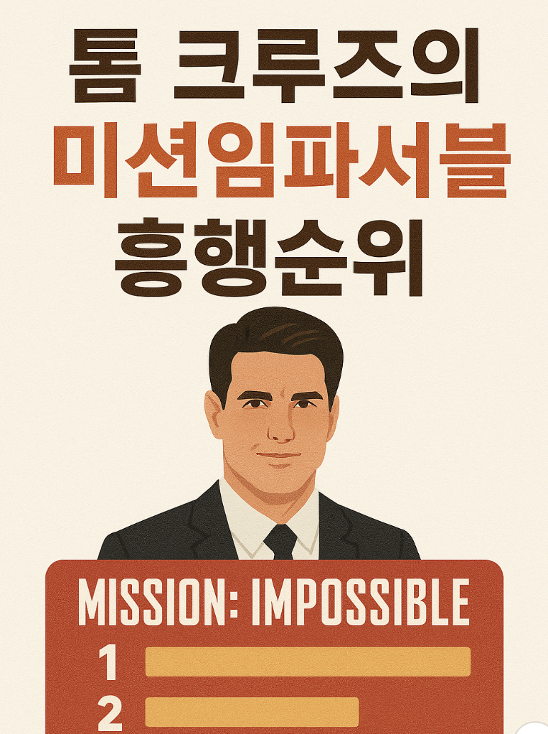 미션 임파서블 역대 흥행순위