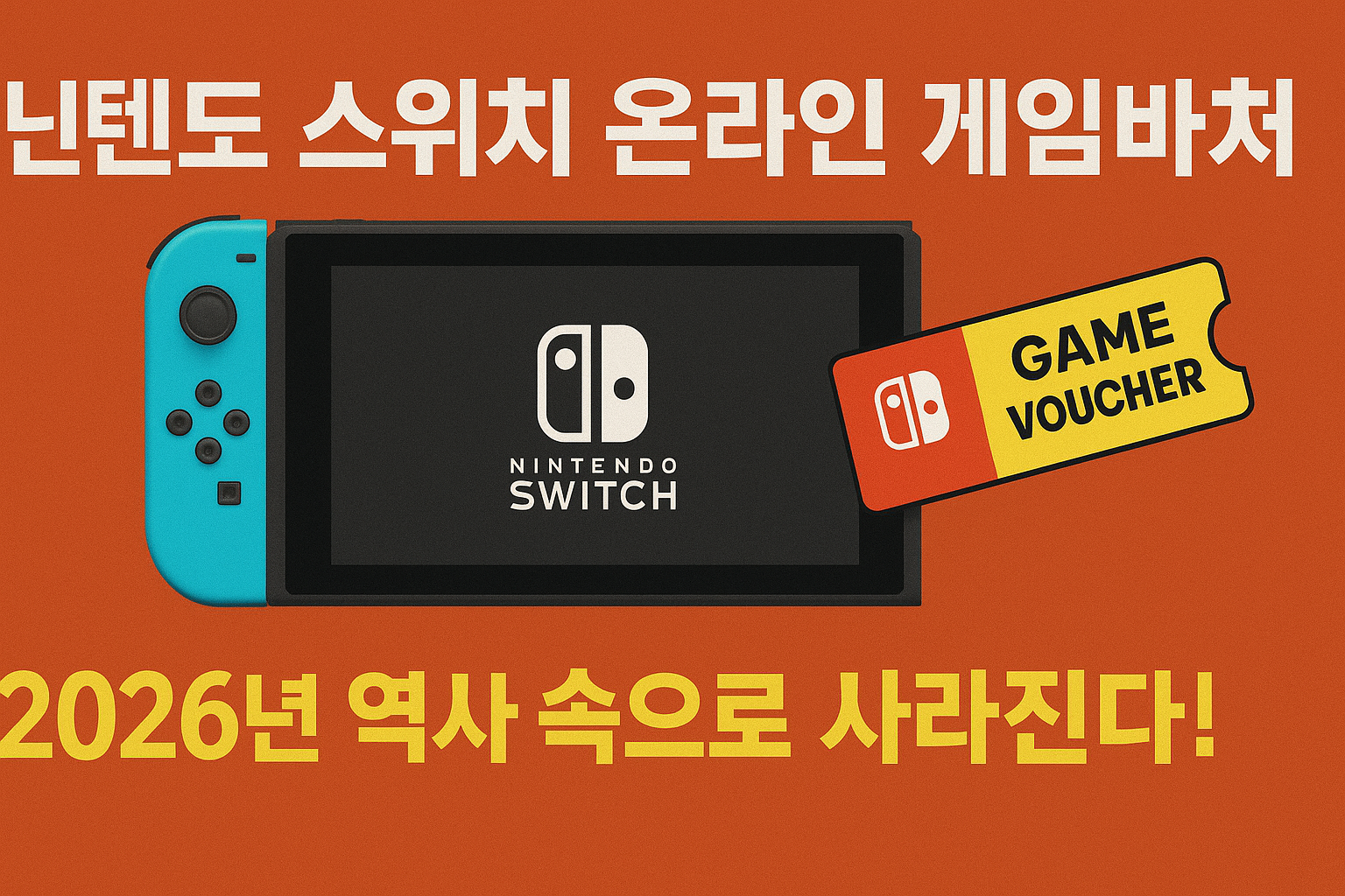 닌텐도 스위치 온라인 게임바우처